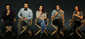 Apple store Q&A with the BBC's Musketeers